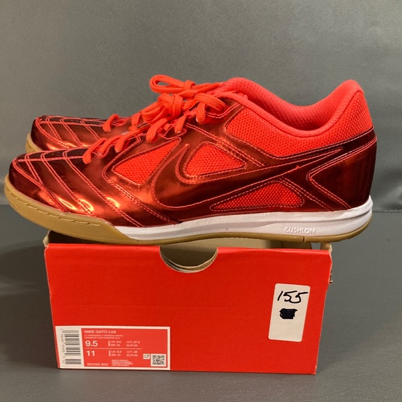 Nike Metallic Red sneakers men’s 9.5/womens 11